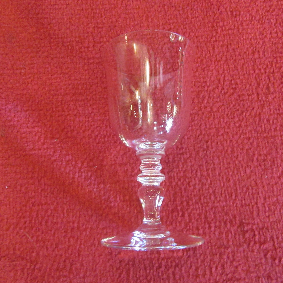 4 Verre à Vin En Cristal Baccarat Modèle Vence-photo-1