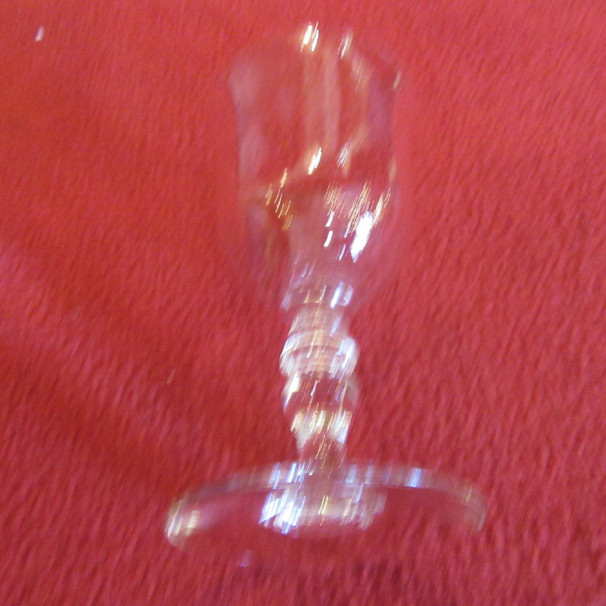 4 Verre à Vin En Cristal Baccarat Modèle Vence-photo-2