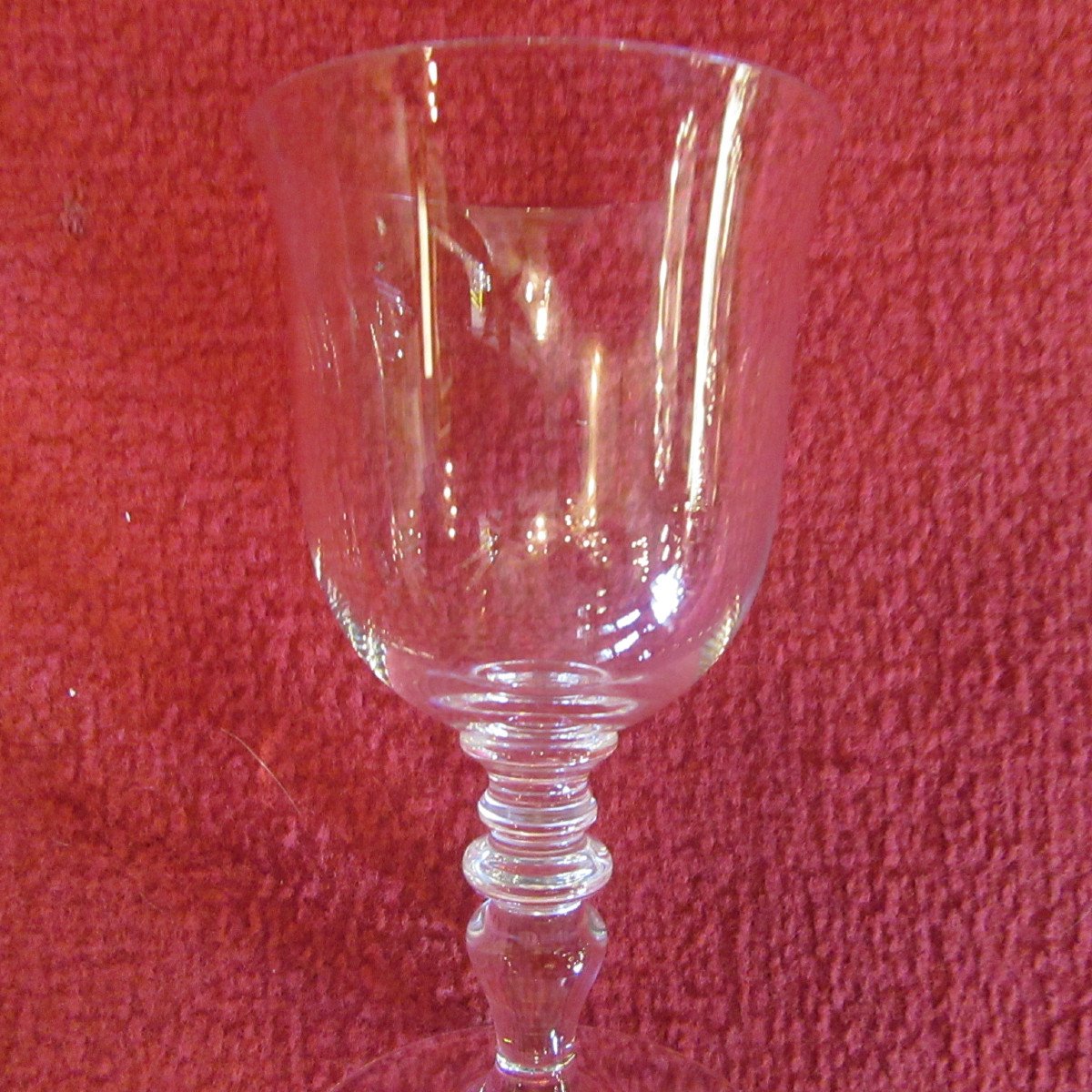 4 Verre à Vin En Cristal Baccarat Modèle Vence-photo-3