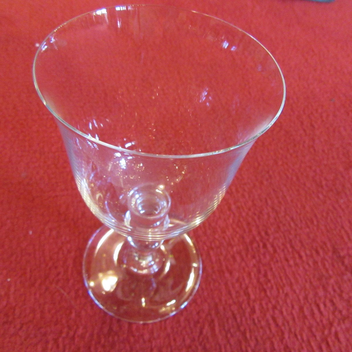 4 Baccarat Crystal Wine Glass Vence Model-photo-4