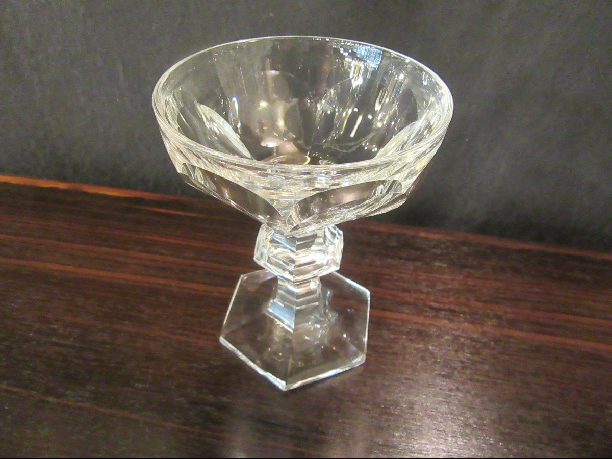 Baccarat Harcourt Champagne Glass-photo-2