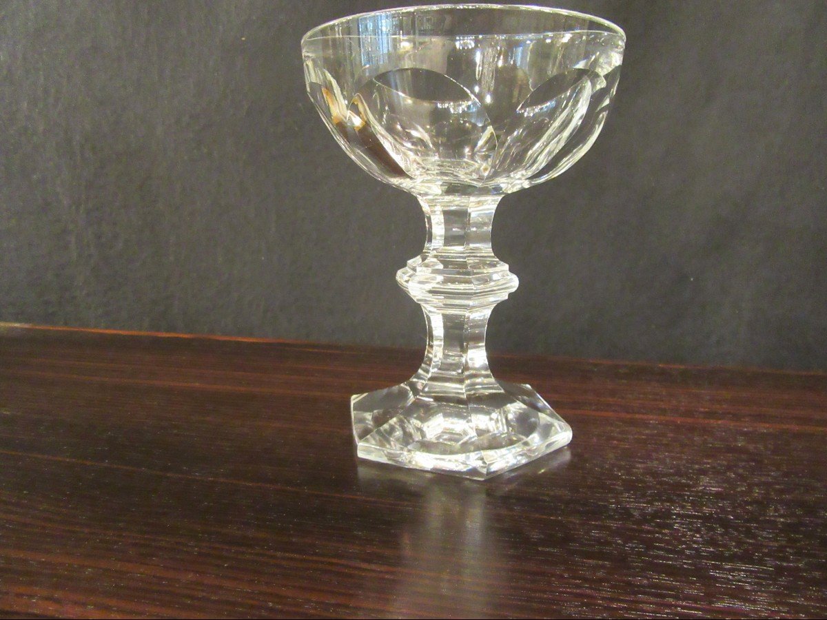 Baccarat Harcourt Champagne Glass-photo-1