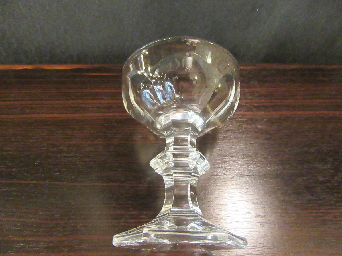 Baccarat Harcourt Champagne Glass-photo-3