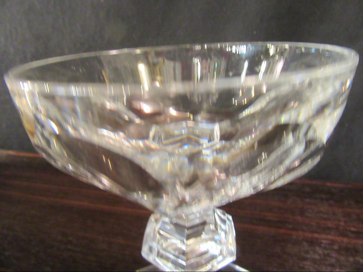 Coupe à Champagne Baccarat Harcourt-photo-4