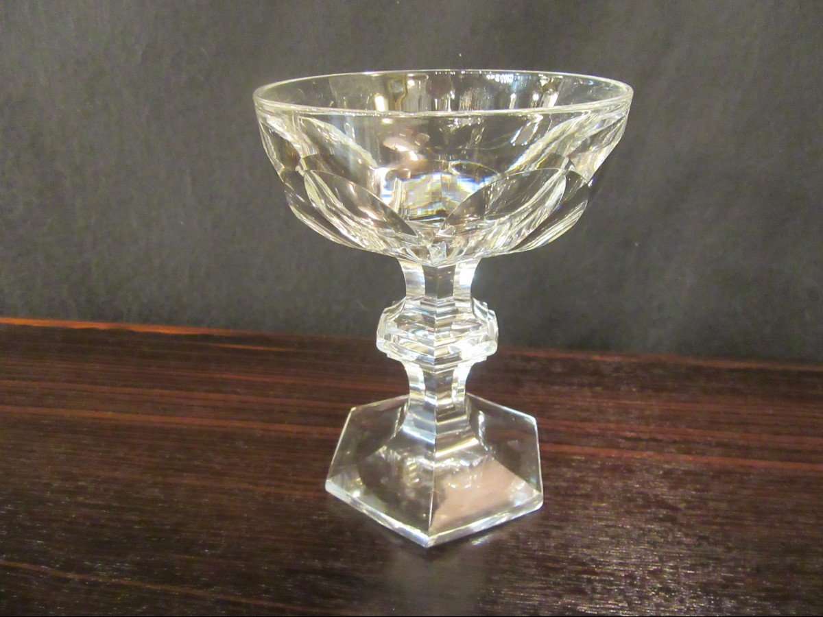 Coupe à Champagne Baccarat Harcourt