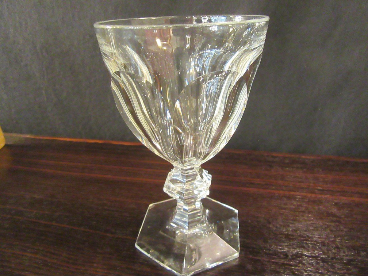 1 Verre à Eau Cristal Baccarat Modèle Harcourt