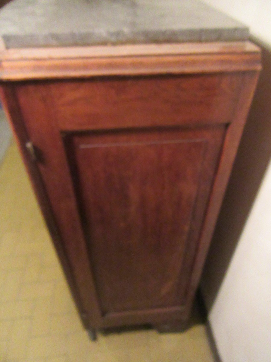 1930s/40s Art Deco Buffet Or Sideboard In Solid Oak-photo-7