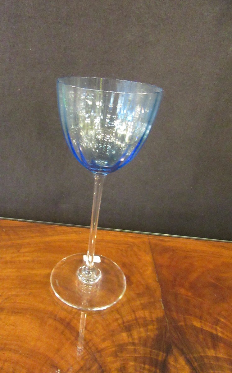 6 verres Baccarat Modèle AQUARELLE Hauteur 18,5cm-photo-1