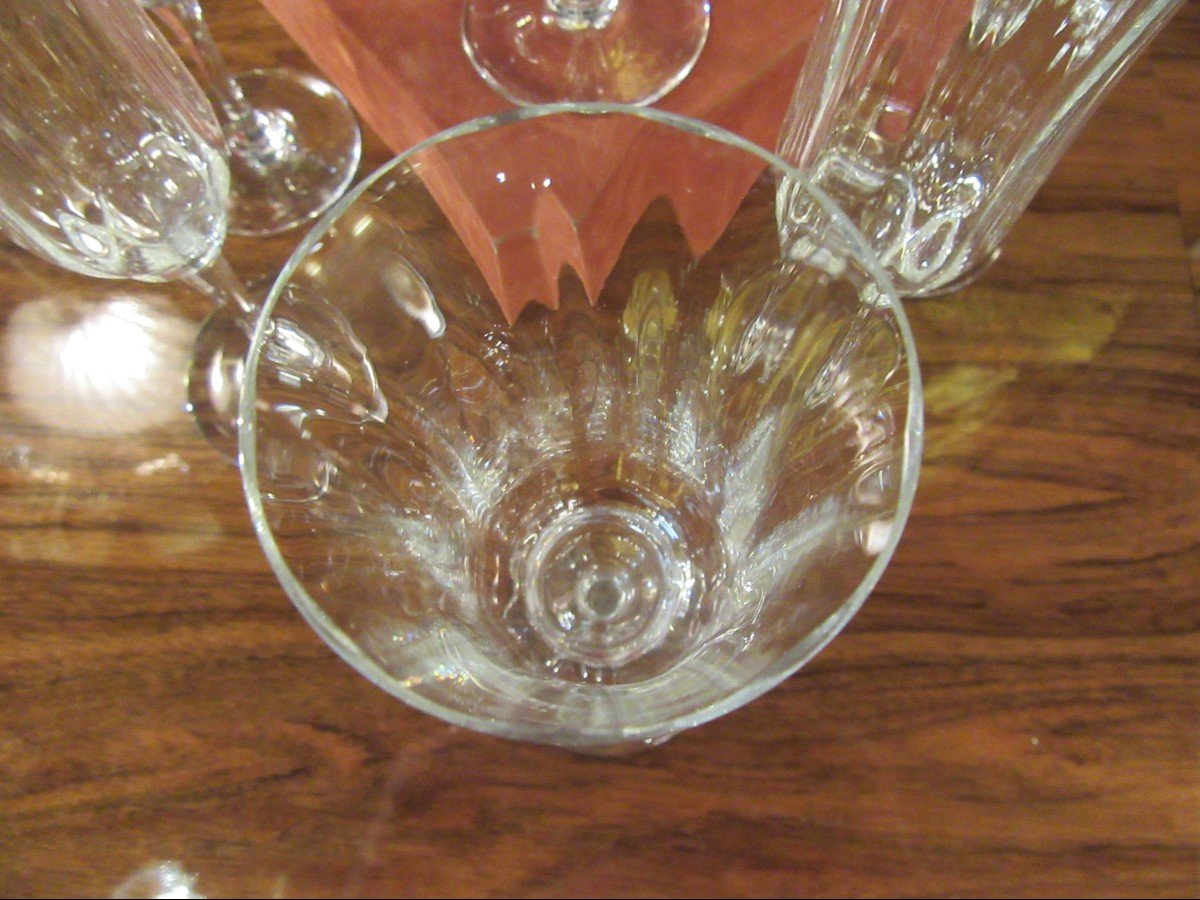 10 Baccarat Flutes Capri Model-photo-7