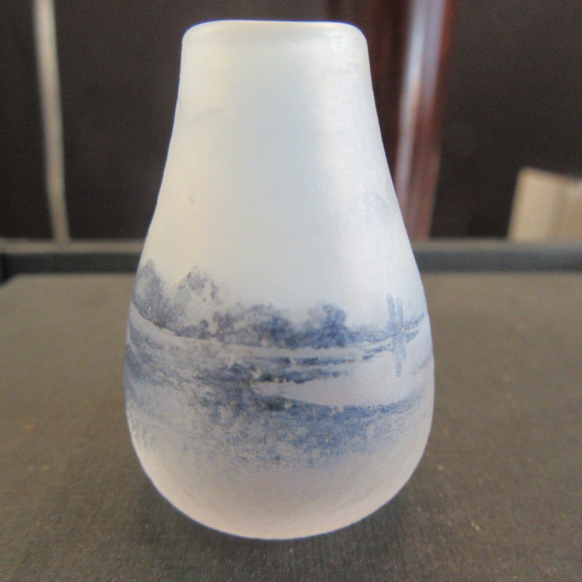 Mini Daum Vase Decor With Mills-photo-4