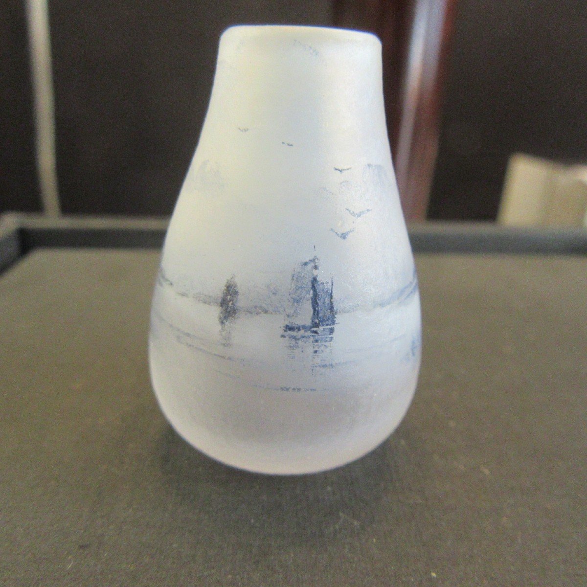 Mini Daum Vase Decor With Mills-photo-4