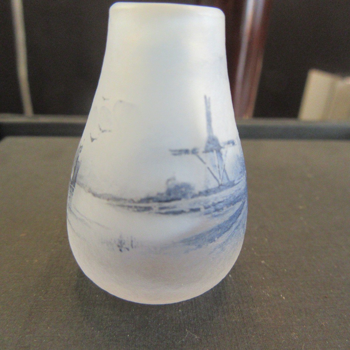 Mini Daum Vase Decor With Mills-photo-5