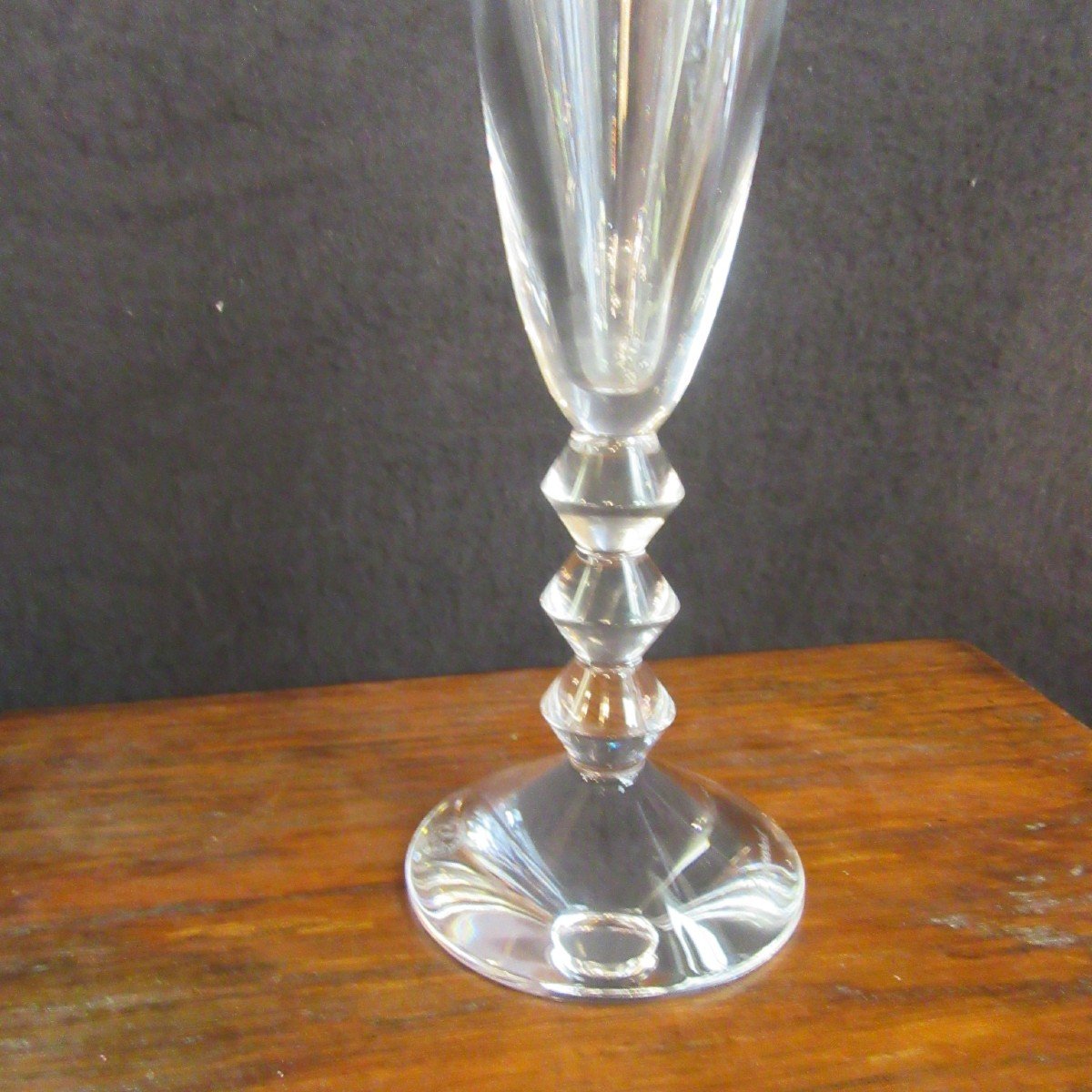 Flute Vega  Cristal De Baccarat-photo-2