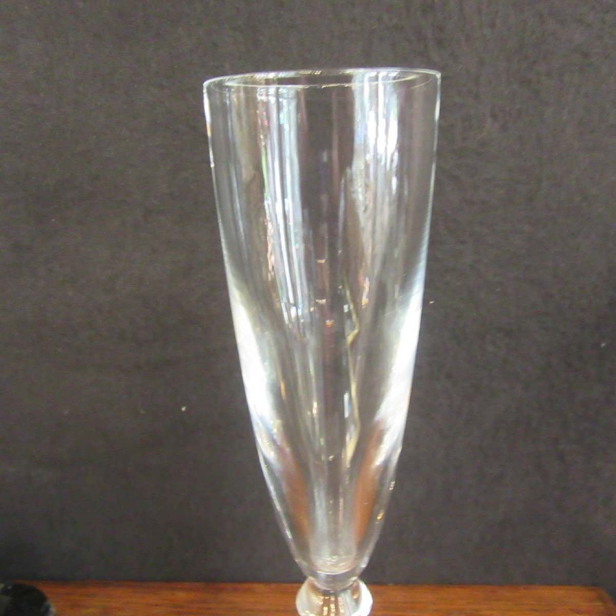 Flute Vega  Cristal De Baccarat-photo-3