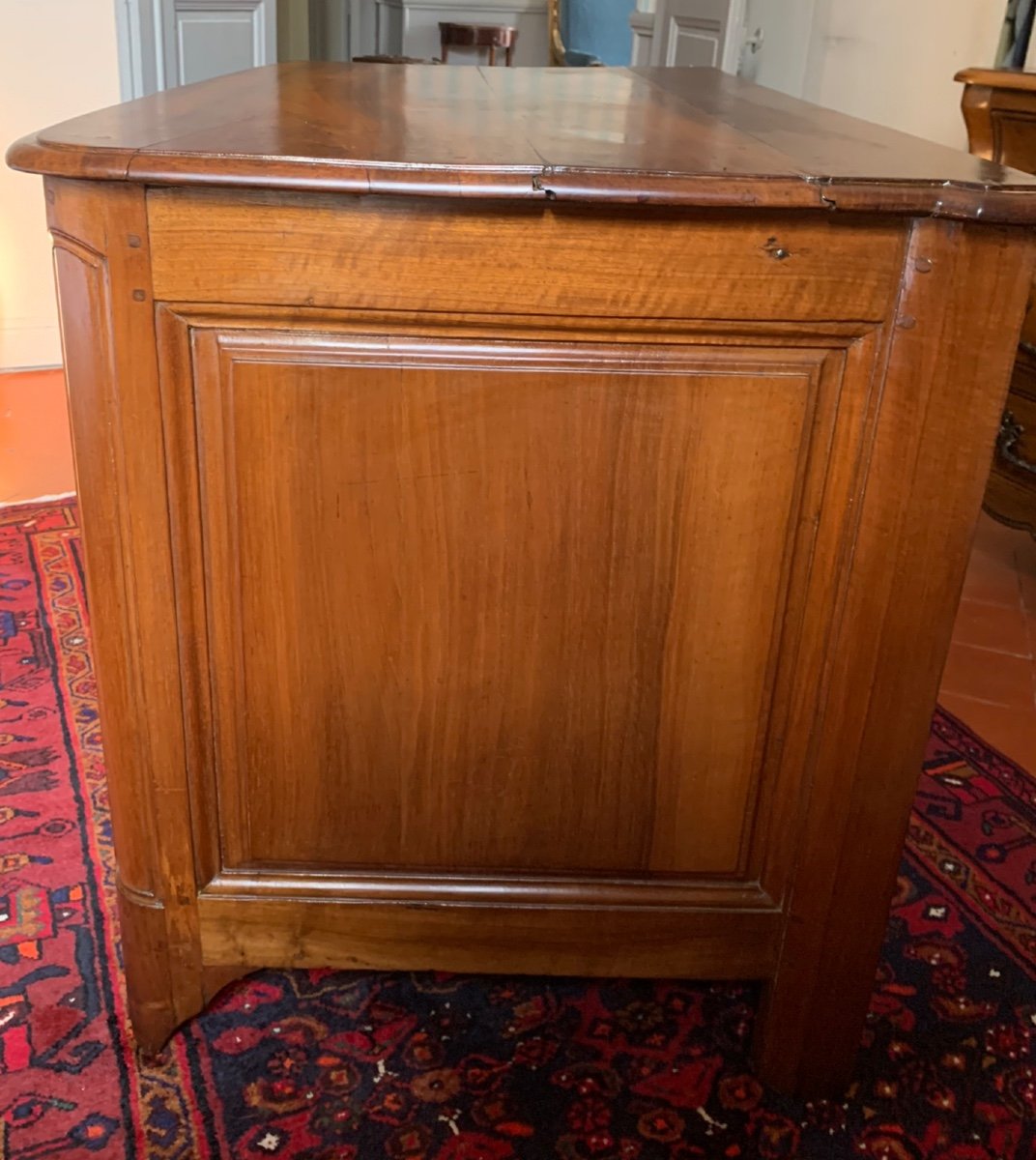 Dresser In Blond Walnut With 3 Drawers XVIII-photo-1