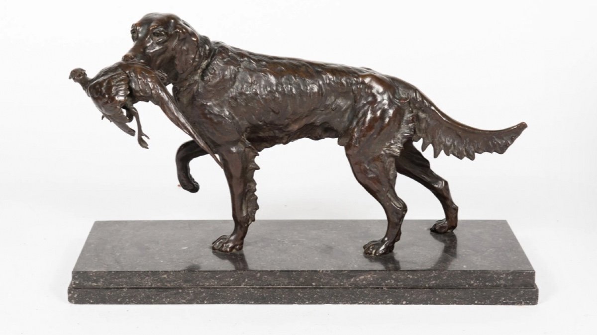 Superb And Important Animal Bronze. XIXth