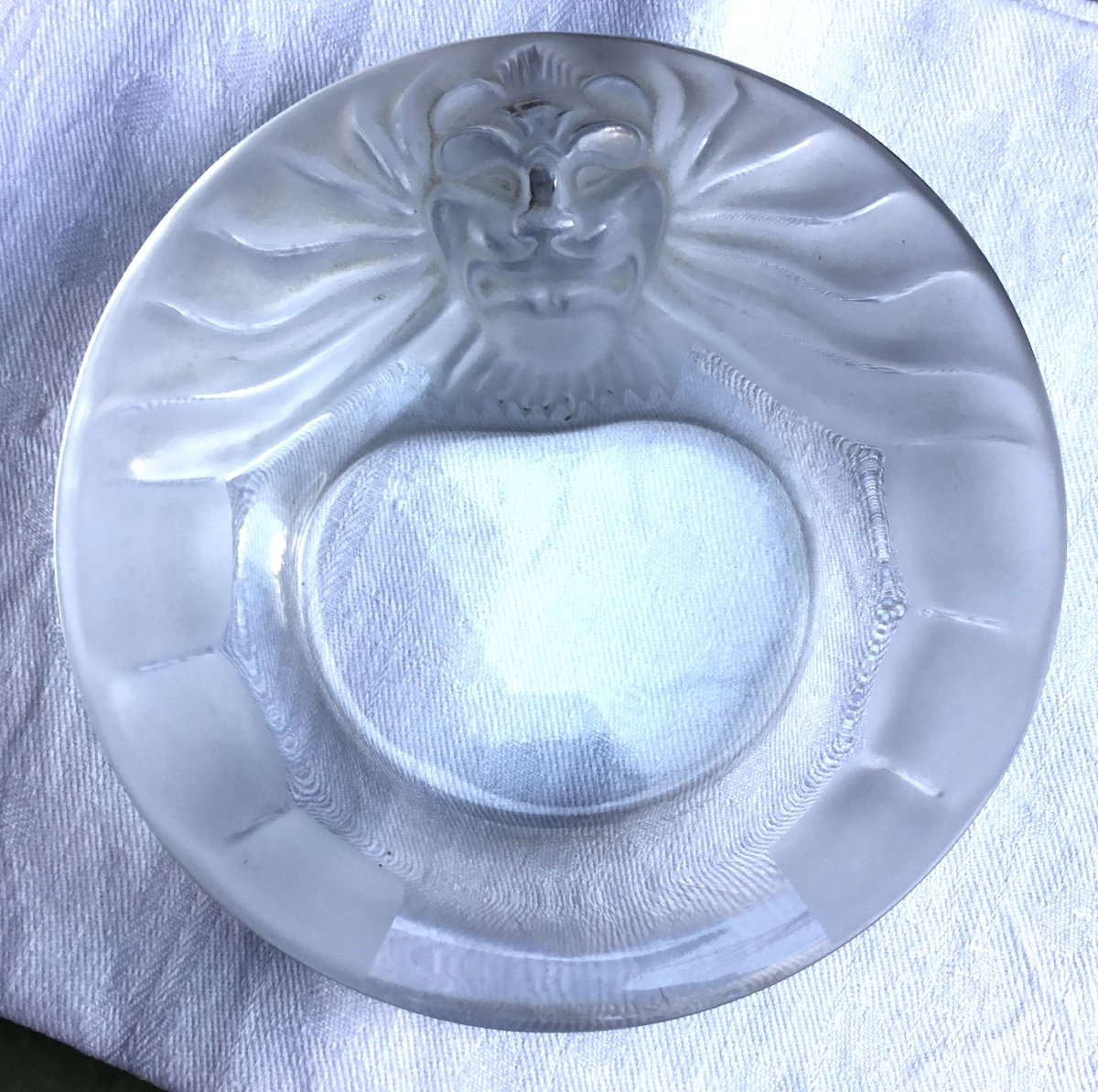 Lalique France.vide Poche Au Lion 