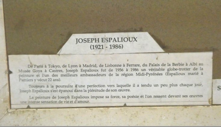 Joseph Espalioux .dessin Aquarellé Signé .les Vaches-photo-4