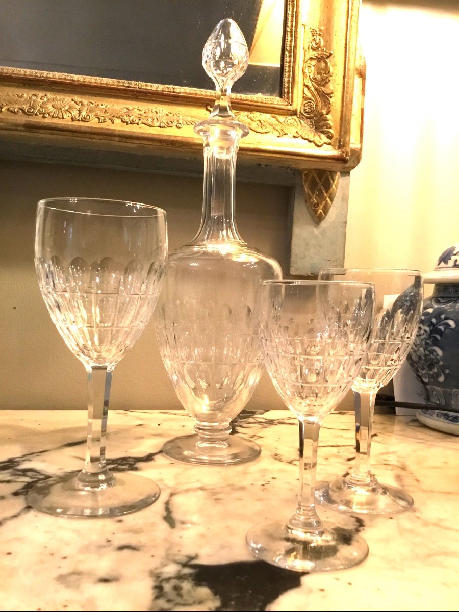 Service De Verres En Cristal 