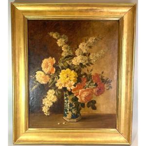 Hubert. French School Of The 19th Century. Oil On Canvas Framed 