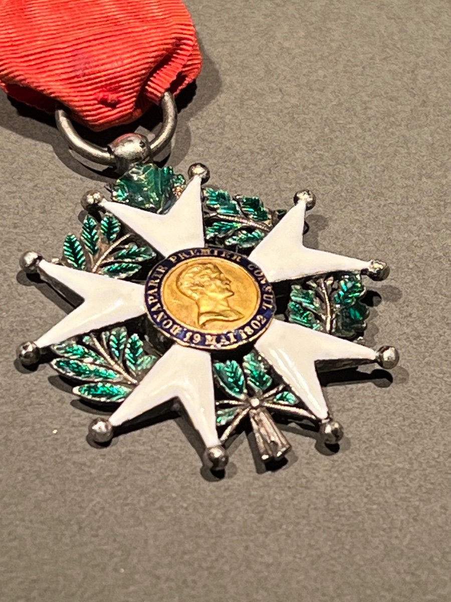 Ordre De La Légion D’honneur, Deuxième République 1848-1851, Chevalier En Argent.-photo-2