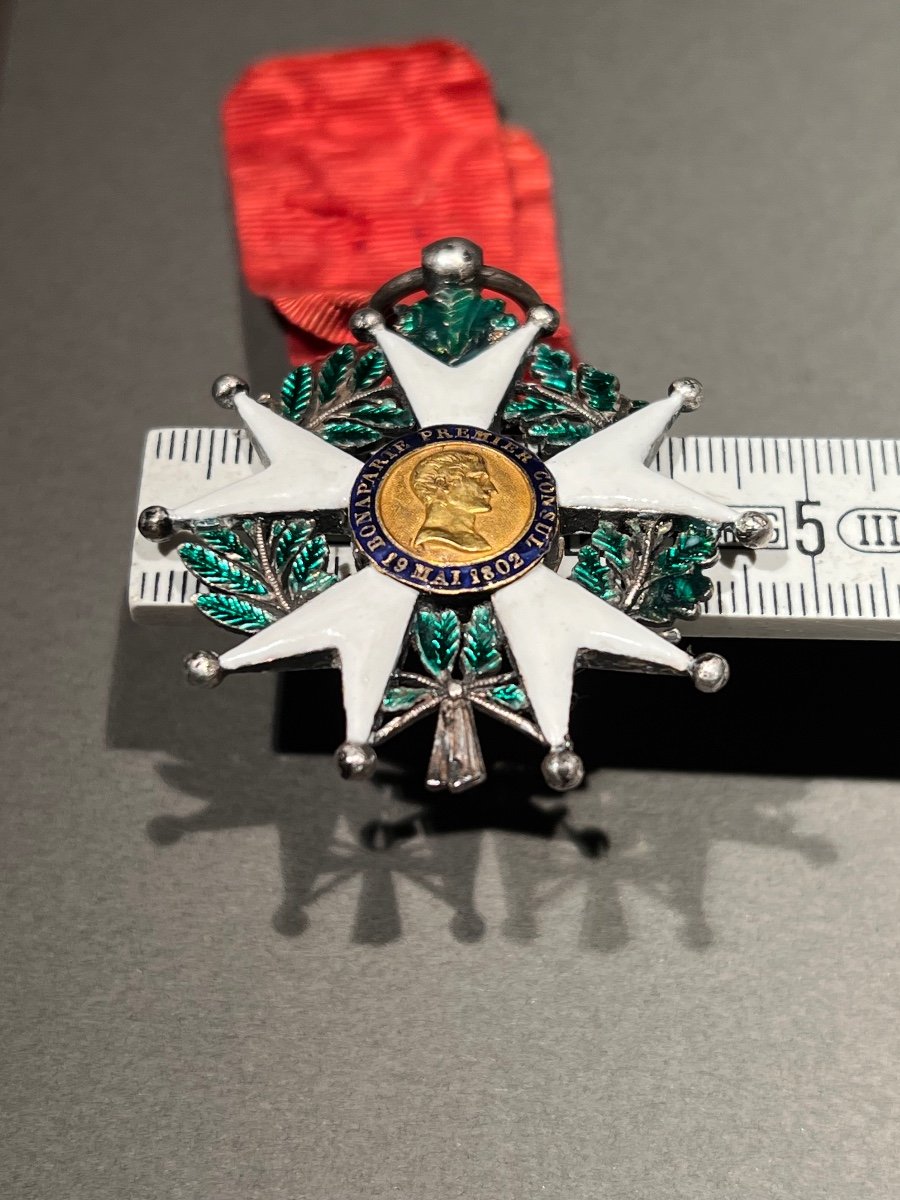 Ordre De La Légion D’honneur, Deuxième République 1848-1851, Chevalier En Argent.-photo-4