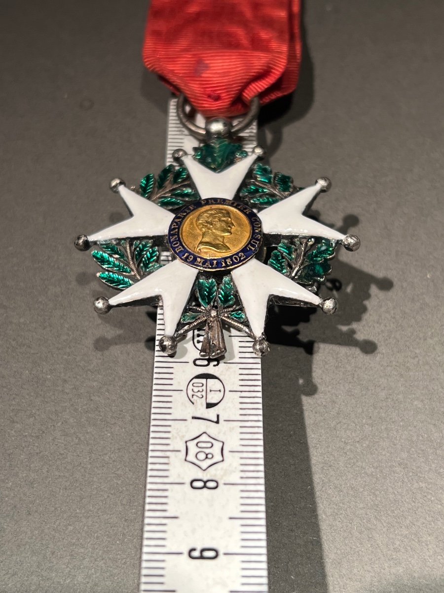 Ordre De La Légion D’honneur, Deuxième République 1848-1851, Chevalier En Argent.-photo-1