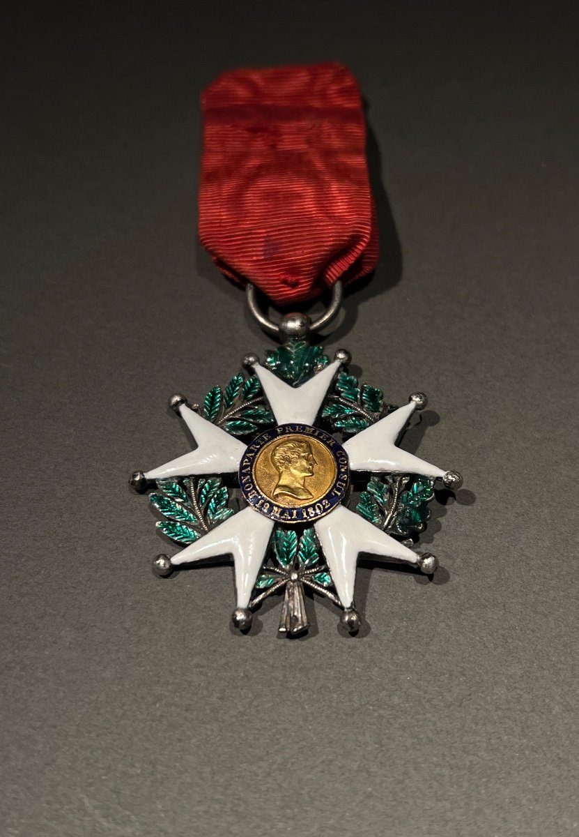 Ordre De La Légion D’honneur, Deuxième République 1848-1851, Chevalier En Argent.