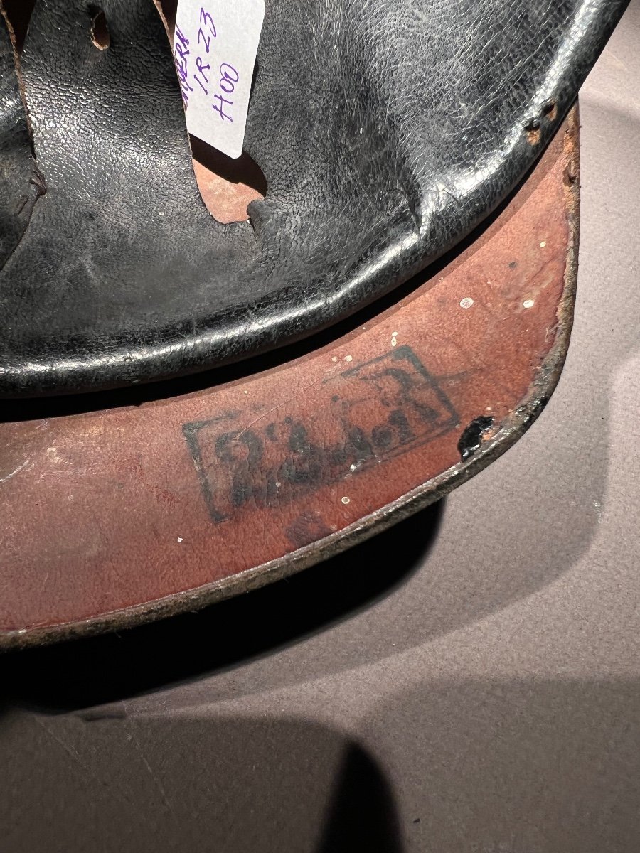 Troop-spiked Helmet Of The Königlich Bayerisches 23. Ir König Ferdinand Der Bulgaren »-photo-4