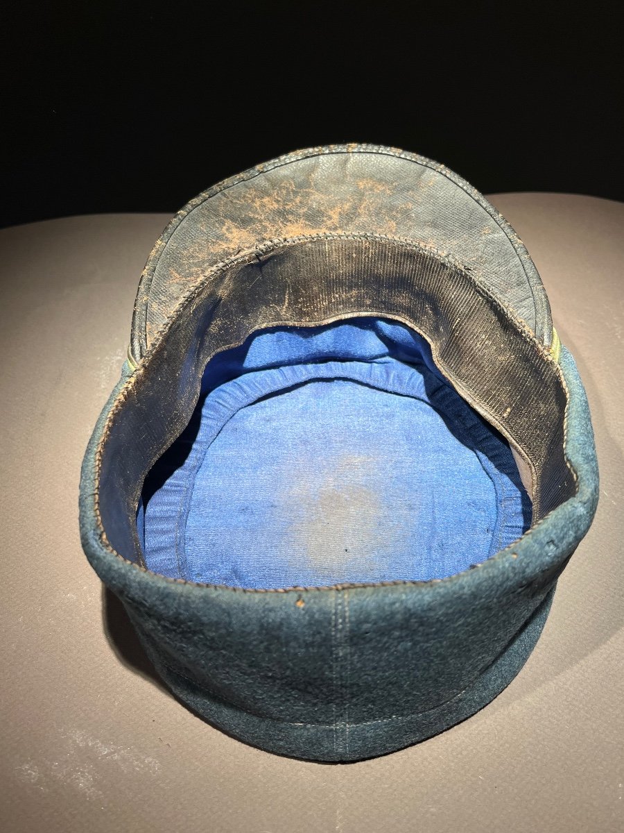 Brigadier General's Field Cap In Horizon Blue, France Circa 1915-1916.-photo-1