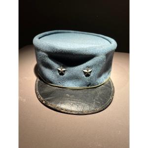 Brigadier General's Field Cap In Horizon Blue, France Circa 1915-1916.