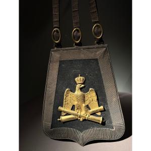 Sabretache Of Full Dress Of Senior Officer Of Horse Artillery Of The Guard 