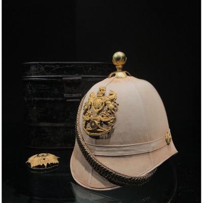 Helmet Of The Royal Canadian Artillery, Late 19th.