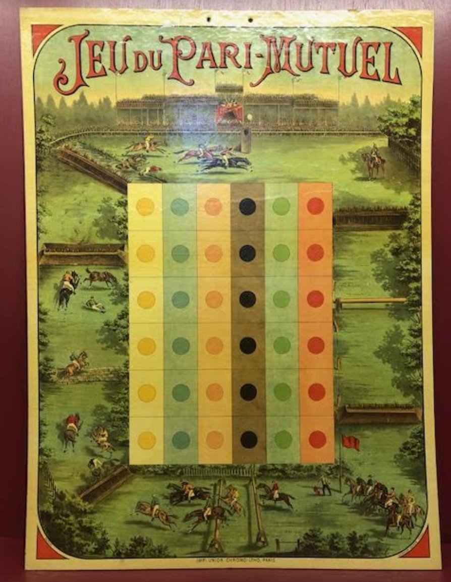 Parimutuel Game Board