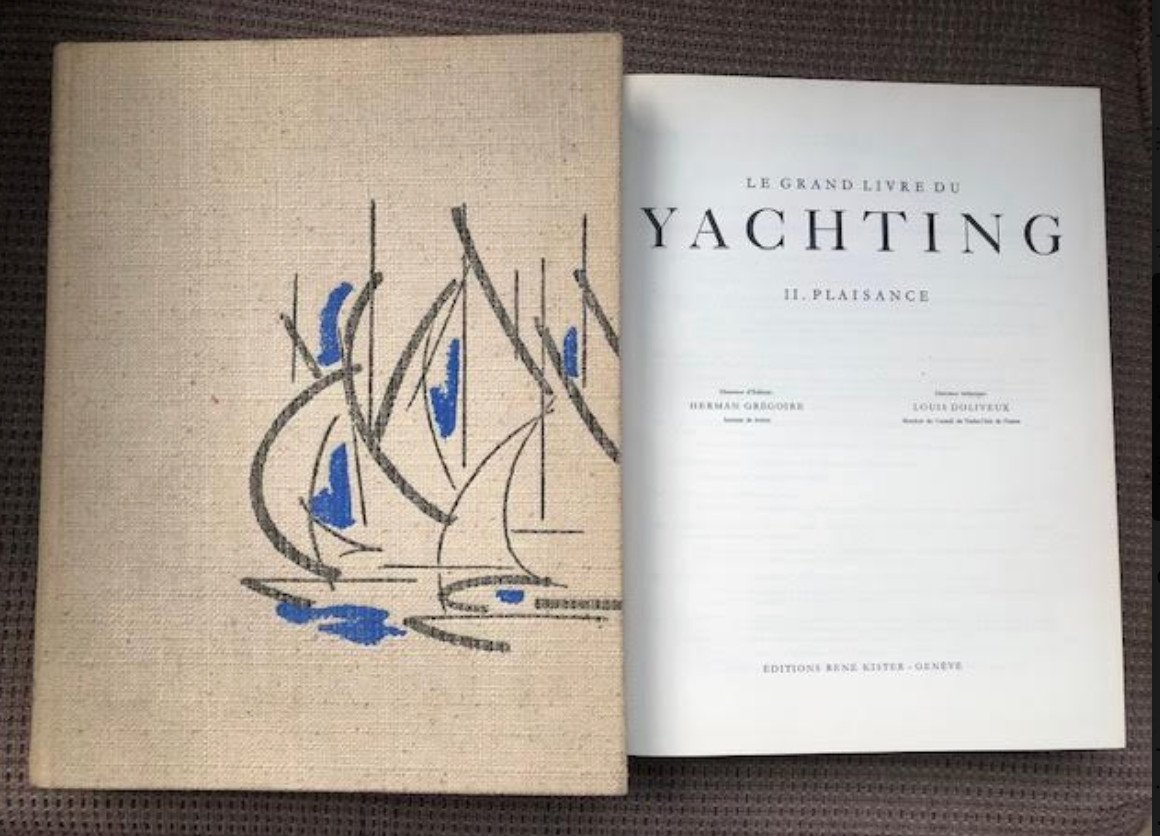 Le Grand Livre Du Yachting  2 Volumes-photo-2