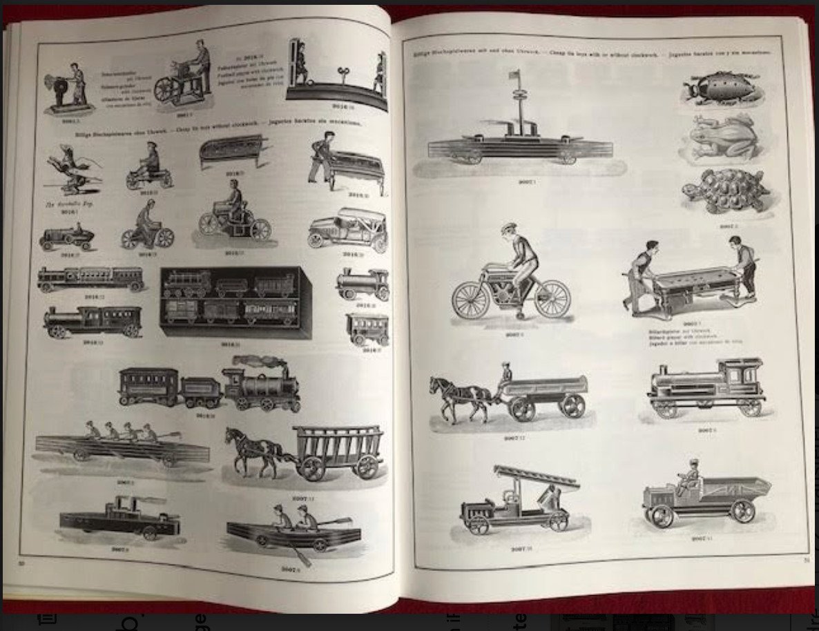 Catalogue De Jouets  1924 & 1926-photo-2