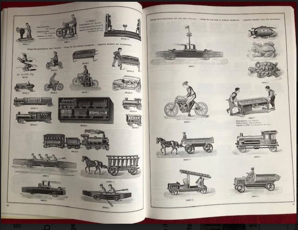 Toy Catalog 1924 & 1926-photo-2