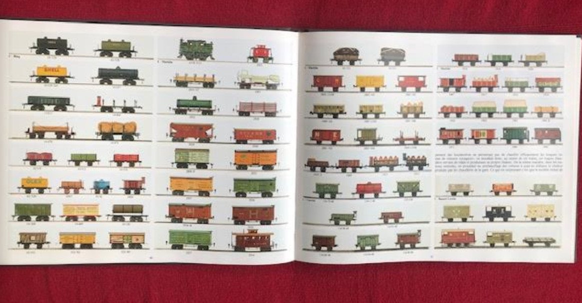 Trains Jouets De La Collection  Giansanti Coluzzi  Integrale  Fulgurex-photo-2