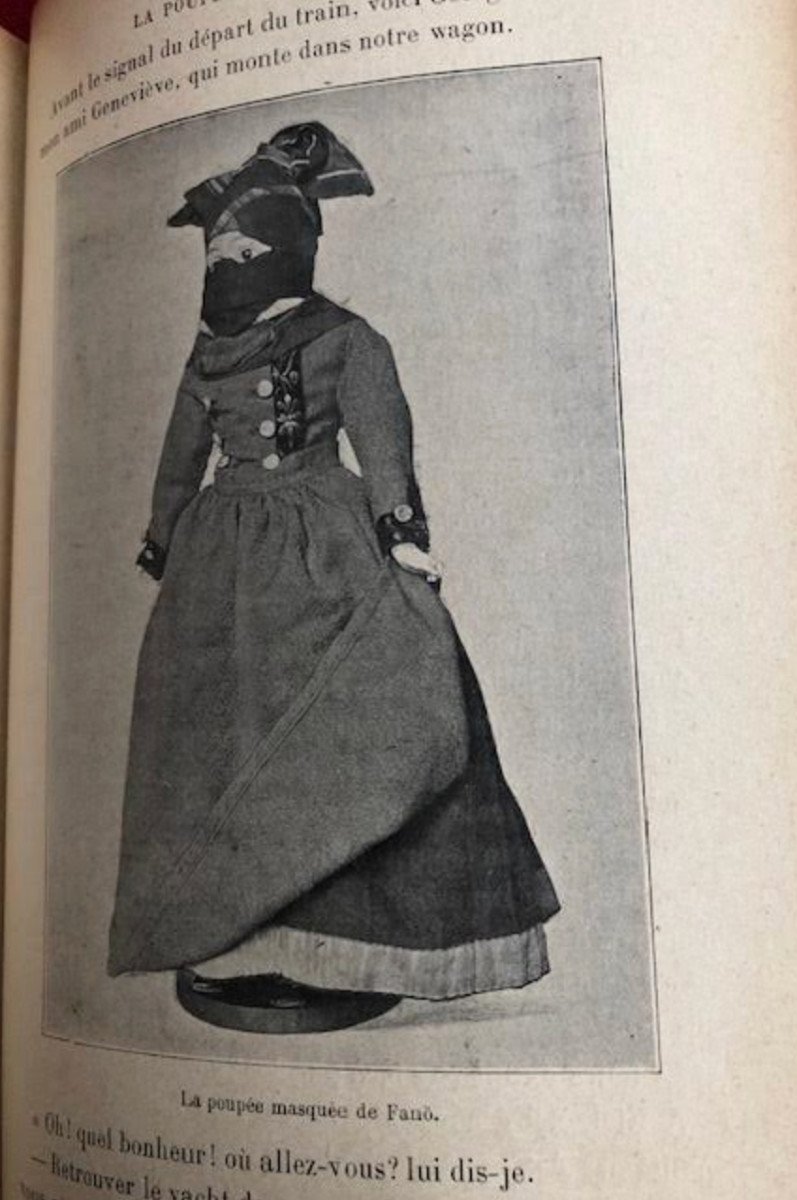 Doll Museum Edition Hachette 1909-photo-4