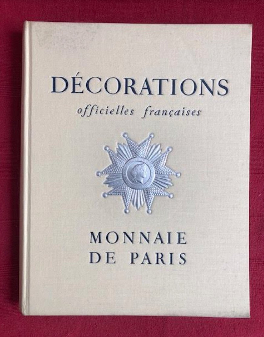 French Official Decorations Paris Mint