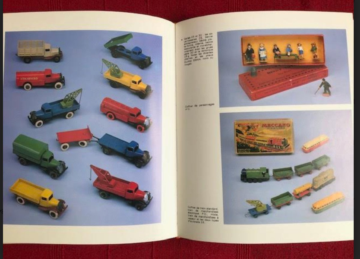 Les Dinky Toys  Supertoys Francais  1933  &  1981-photo-2