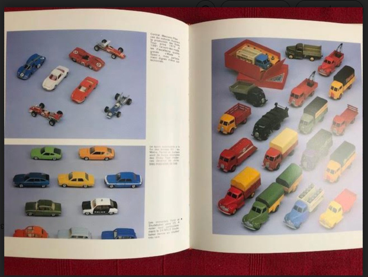 Les Dinky Toys  Supertoys Francais  1933  &  1981-photo-3