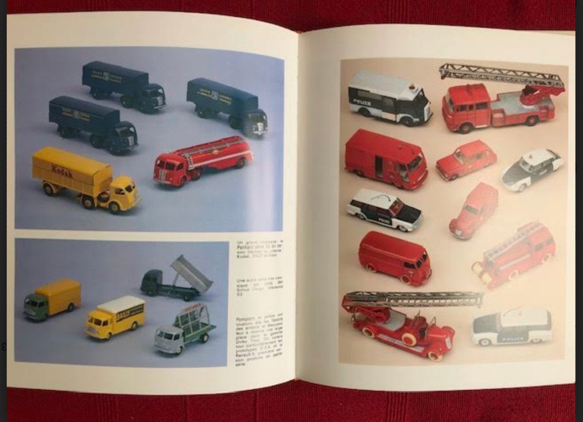 Dinky Toys Supertoys French 1933 & 1981-photo-4