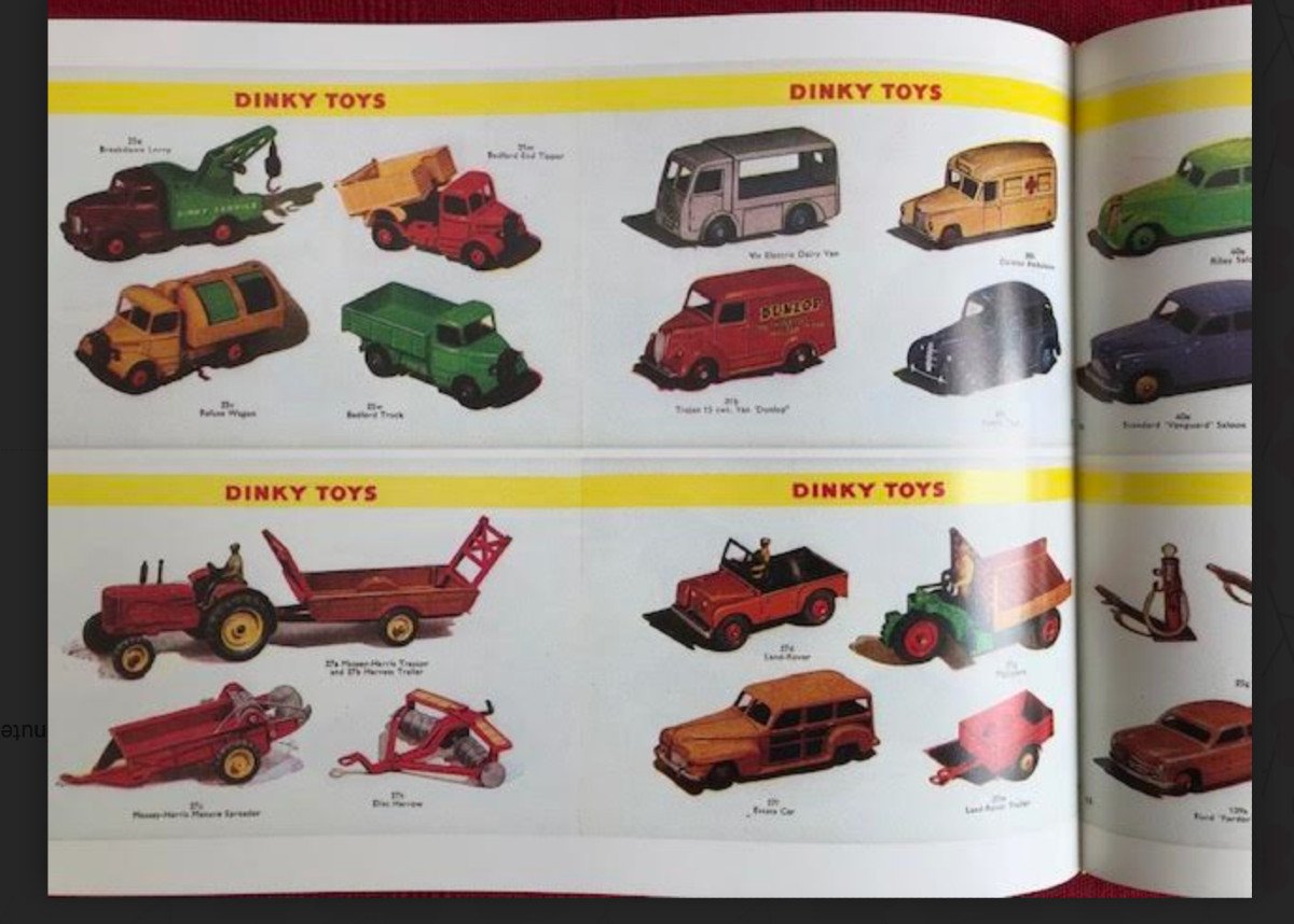 The English Dinky Toys 1931 & 1979-photo-2