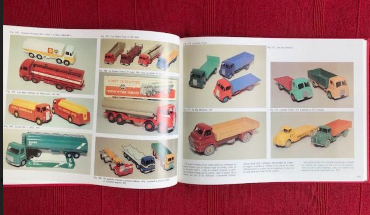 The English Dinky Toys 1931 & 1979-photo-3