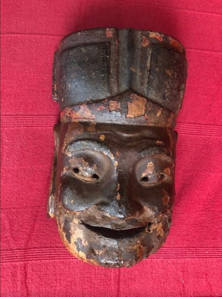 Nuo China Theatrical Mask