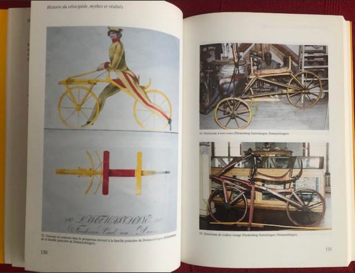 History Of The Velocipede From Drais To Michaux 1817-1870-photo-2