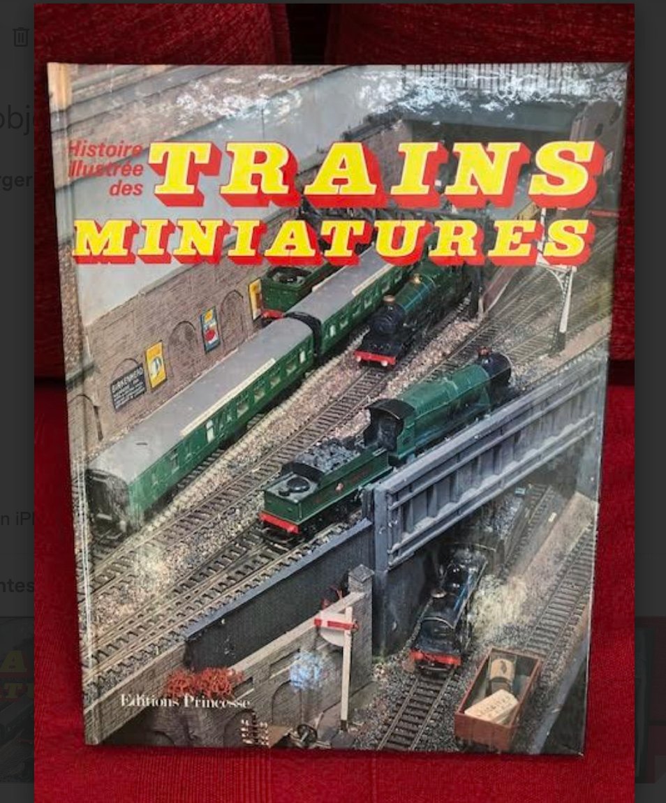 Three Books On Toy Trains 1870 & 1970-photo-2