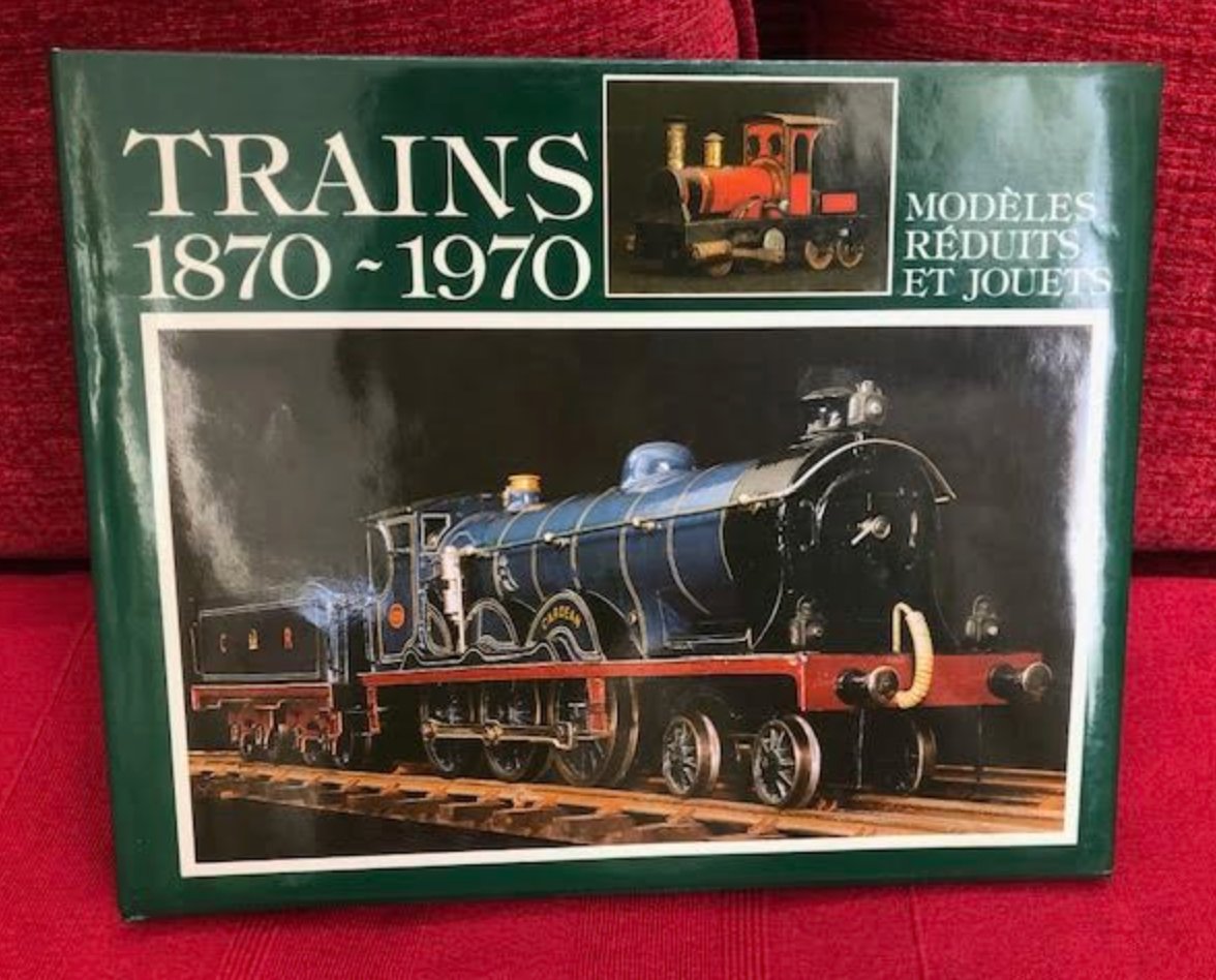 Three Books On Toy Trains 1870 & 1970-photo-3