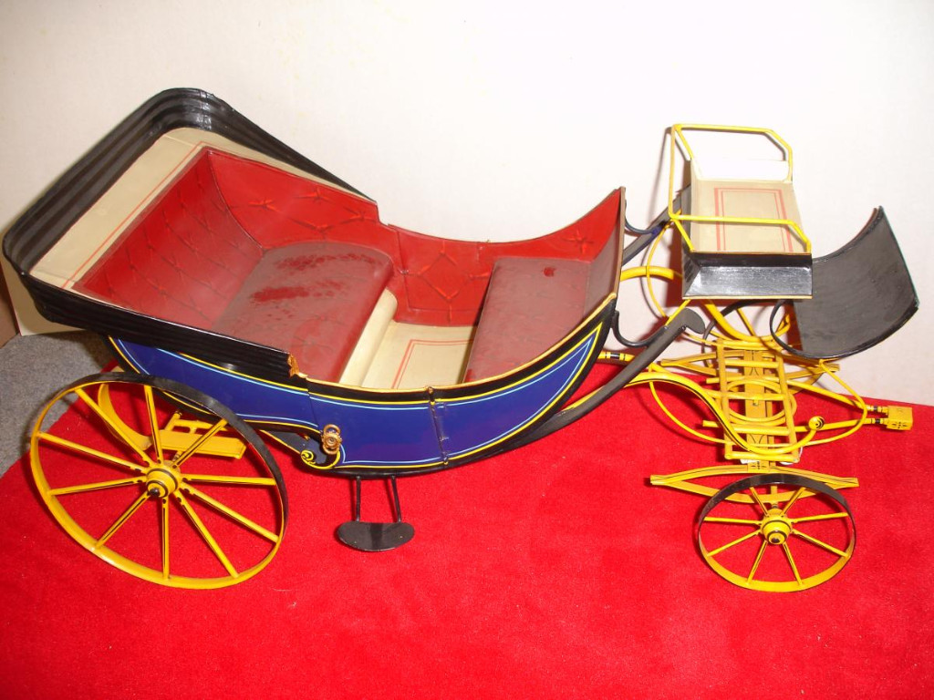 Barouche  Voiture Hippomobile Jouet